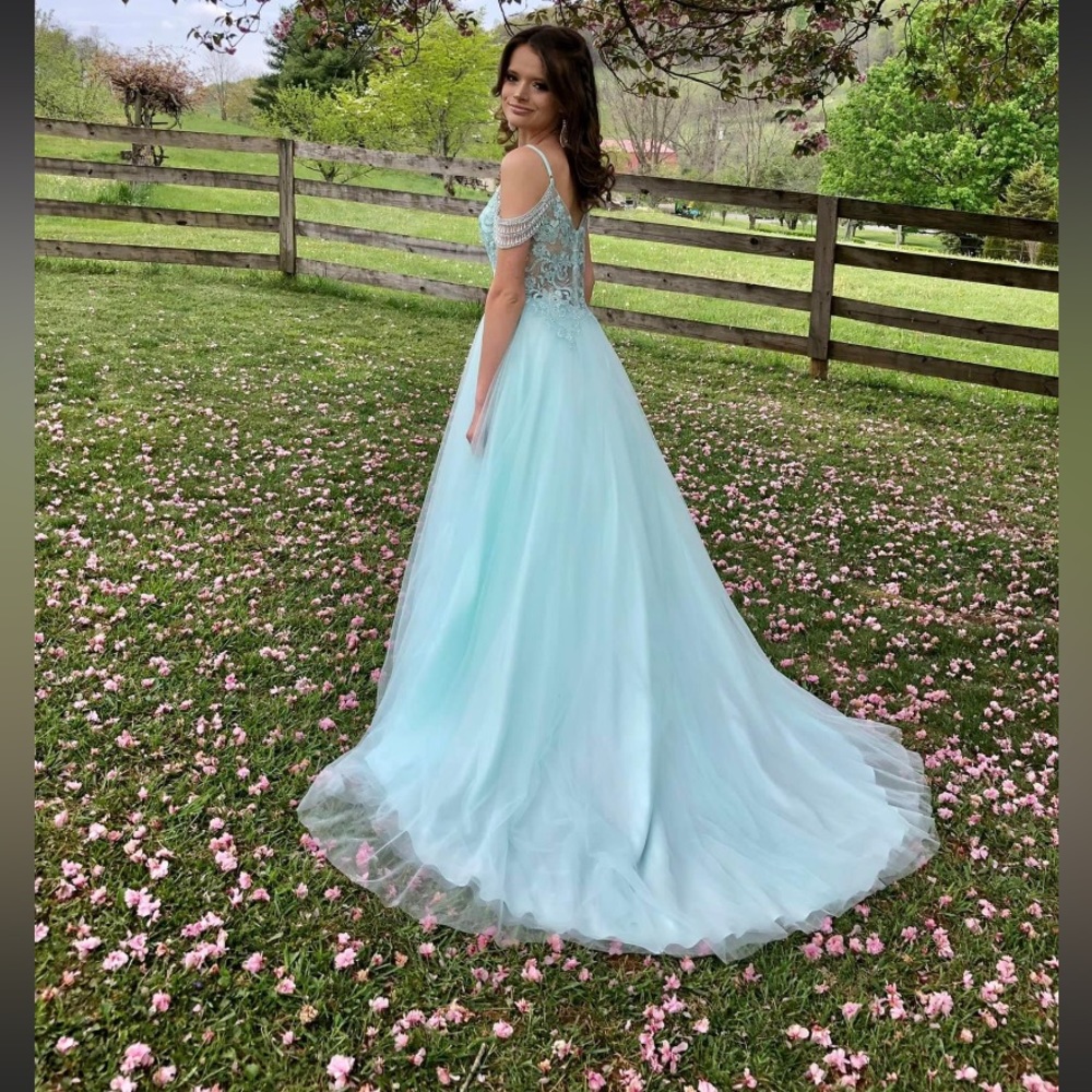 2-4 Prom Dress